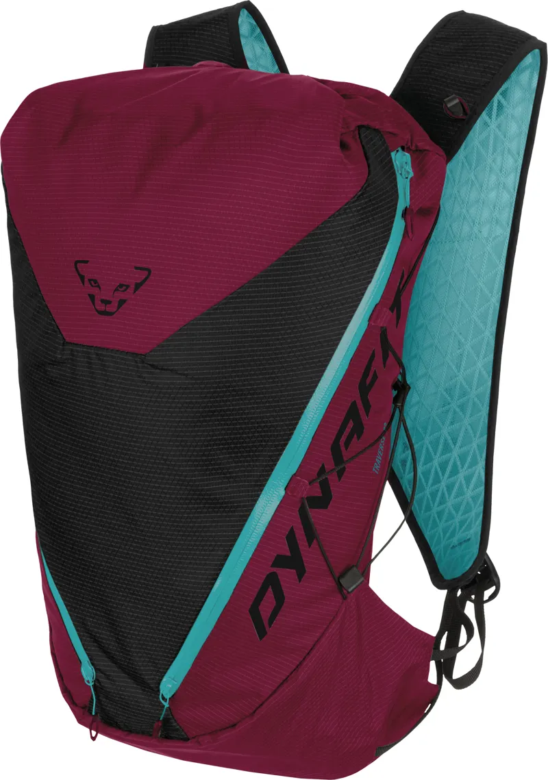 Dynafit Traverse 22 Fast-Hike/Mountaineering Unisex Backpack in Storm Blue/Blueberry